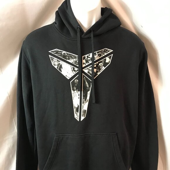 Nike #24 Kobe Bryant NBA Activewear Athletic Sport Cut Pullover Hoodie - Picture 2 of 6